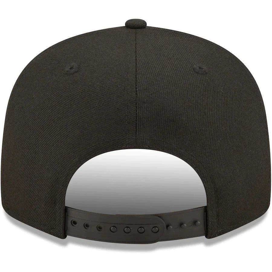 New Era Chicago Bulls State Logo 9FIFTY Snapback Hat product image 4, provided for visual reference and product detail review