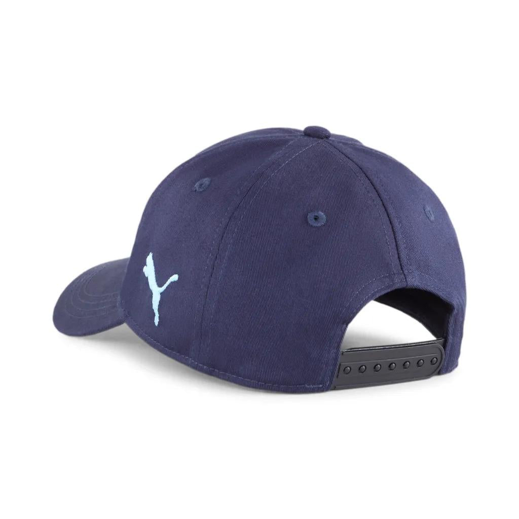 Puma Manchester City Essential Cotton Hat product image 2, provided for visual reference and product detail review