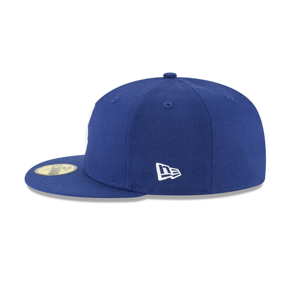 Brooklyn Dodgers New Era 59FIFTY Fitted Hat product image 4, provided for visual reference and product detail review