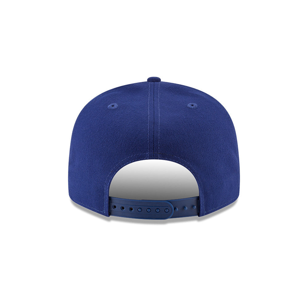 Texas Rangers New Era Royal 9FIFTY Snapback Hat product image 6, provided for visual reference and product detail review