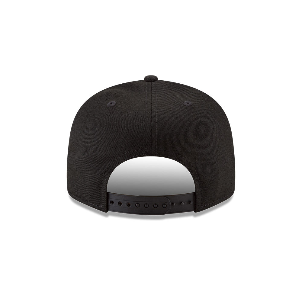 New York Yankees New Era Black/White 9FIFTY Snapback Hat product image 6, provided for visual reference and product detail