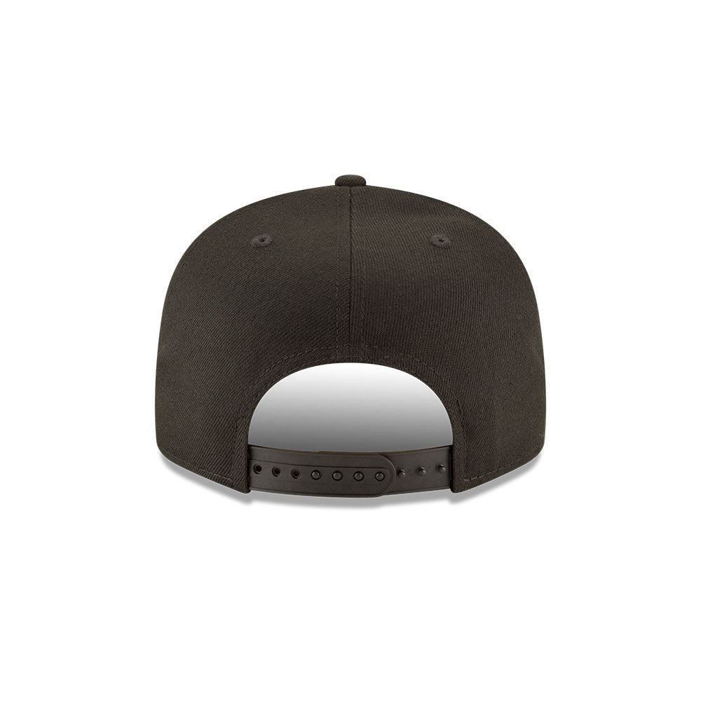 New York Yankees New Era Black on Black 9FIFTY Snapback Hat product image 5, provided for visual reference and product