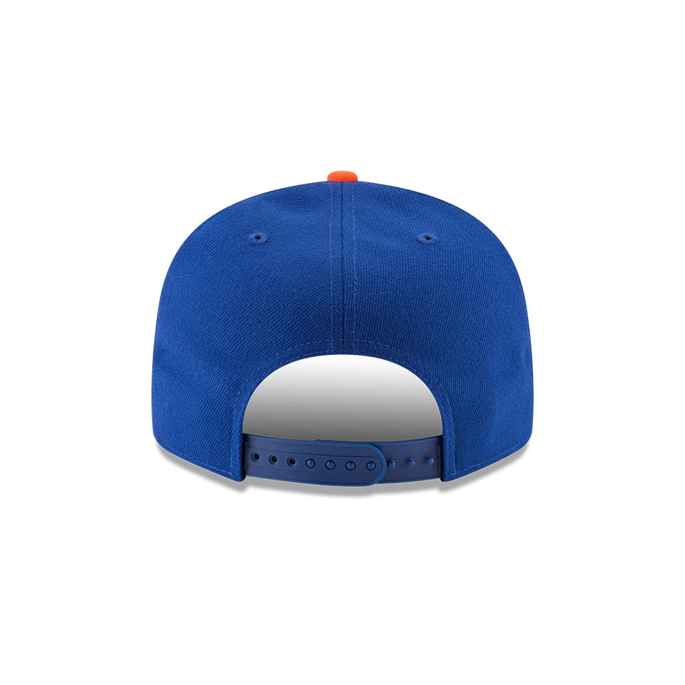 New York Mets New Era Royal 9FIFTY Snapback Hat product image 3, provided for visual reference and product detail review