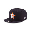 Houston Astros New Era 9FIFTY Snapback Hat product image 1, provided for visual reference and product detail review