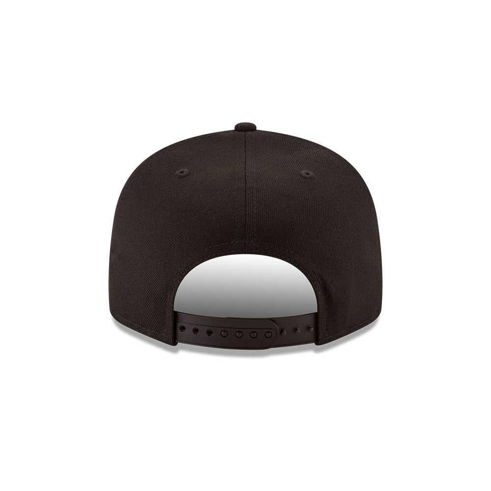 Chicago White Sox Black 9FIFTY Snapback Hat product image 5, provided for visual reference and product detail review