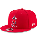 Los Angeles Angels OTC MLB Basic 9Fifty Snapback-Red product image 1, provided for visual reference and product detail review
