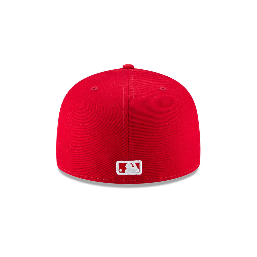 Chicago White Sox White Logo Red New Era 59FIFTY Fitted Hat product image 5, provided for visual reference and product