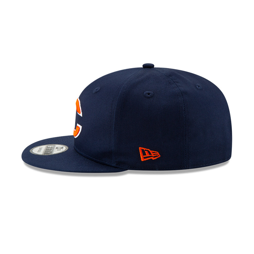 Chicago Bears Basic New Era 9FIFTY Snapback Hat product image 5, provided for visual reference and product detail review