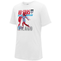 Mallory Swanson #9 Chicago Red Stars Player T-Shirt product image 1, provided for visual reference and product detail review