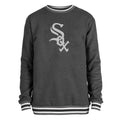 Chicago White Sox Striped Crew Neck Sweatshirt product image 1, provided for visual reference and product detail review