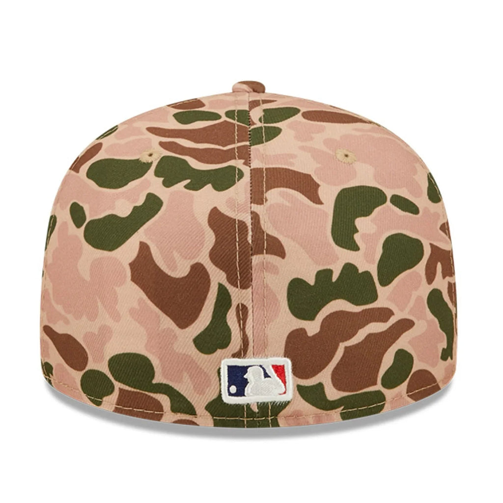 New Era Boston Red Sox 2004 World Series Side Patch Duck Camo 59FIFTY Fitted Hat product image 4, provided for visual