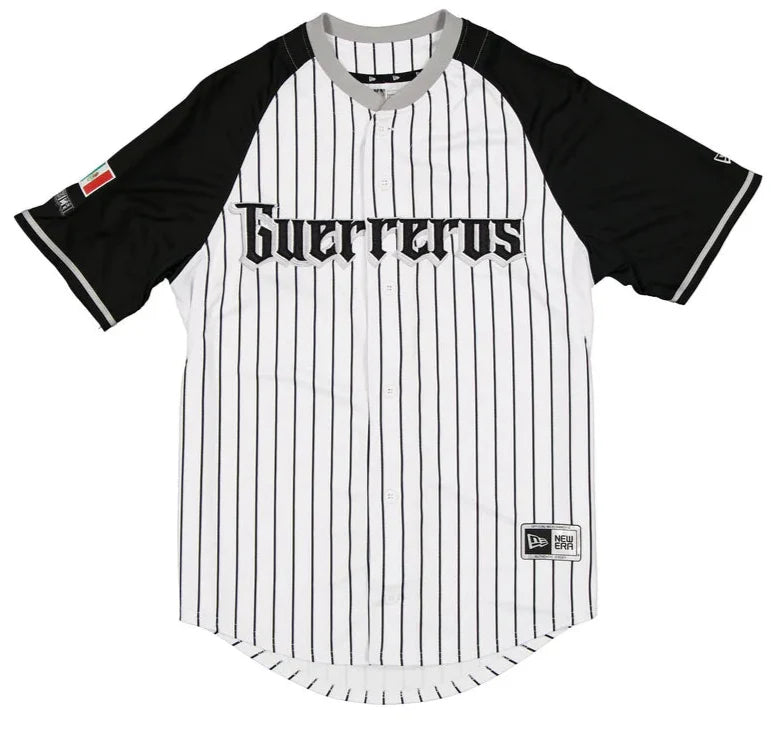 New Era Guerreros de Oaxaca LMB 100th Anniversary Home Jersey product image 1, provided for visual reference and product