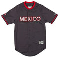 New Era Diablos Rojos del México LMB 100th Anniversary Gray Alt Jersey product image 1, provided for visual reference and