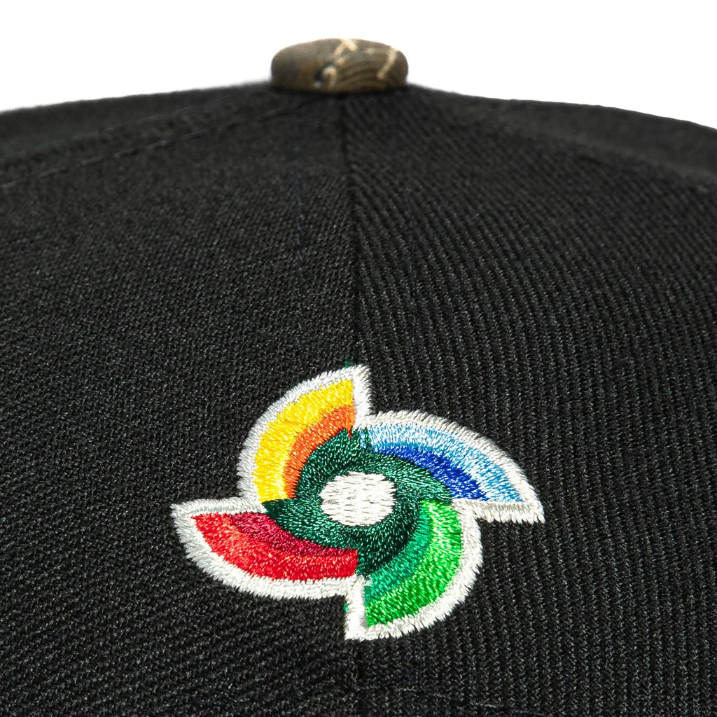 New Era Mexico WBC Realtree 9FORTY A-Frame Snapback Hat-Black product image 4, provided for visual reference and product