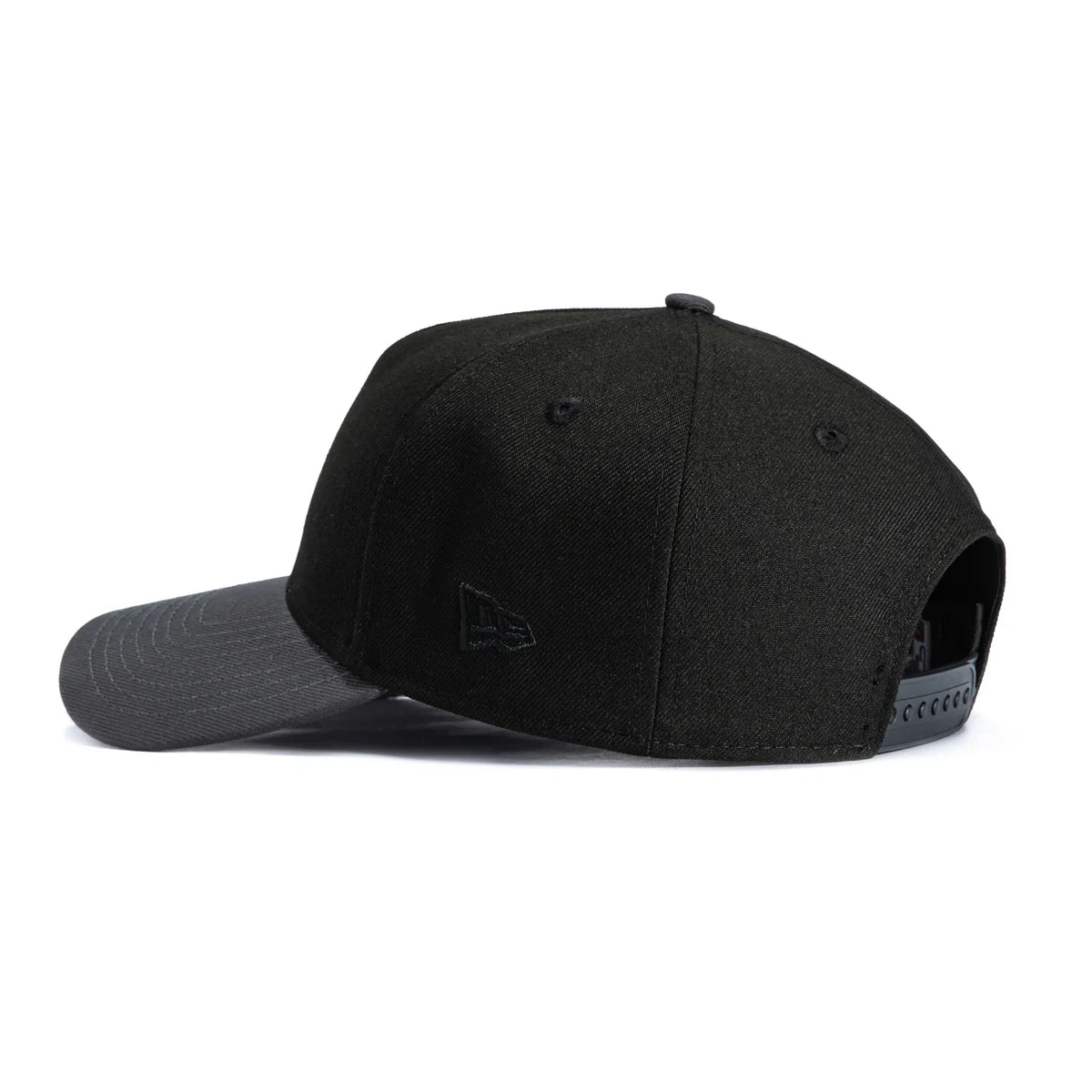 New Era San Francisco Giants 50th Anniversary 9FORTY A-Frame Snapback Hat-Black/Gray product image 2, provided for visual