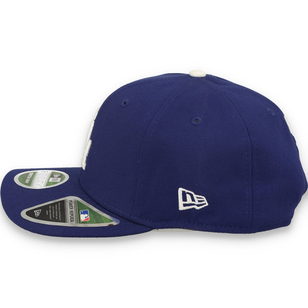 New Era Los Angeles Dodgers 2025 B2B WS Side Patch 9SEVENTY Stretch-Snap Hat-Royals product image 3, provided for visual