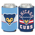 Chicago Cubs Cooperstown 1962 - 1971 Logo 12oz. Can Cooler product image 1, provided for visual reference and product detail