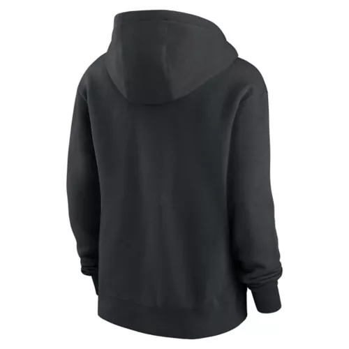Nike Women Las Vegas Raiders Pullover Hoodie-Black product image 2, provided for visual reference and product detail review