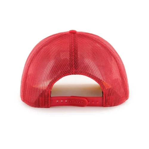 '47 Brand San Francisco 49ers Red Hardline '47 Trucker RF product image 2, provided for visual reference and product detail