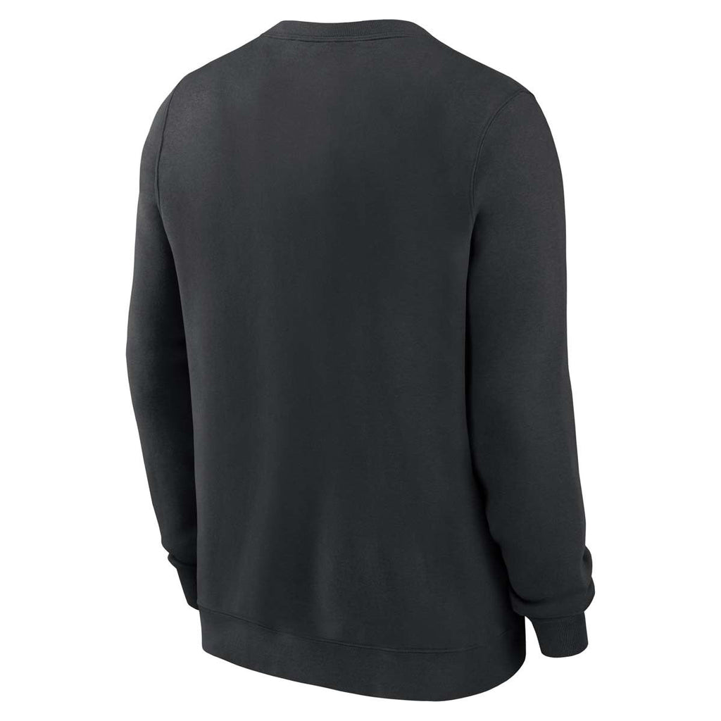 Nike San Francisco 49ers Club Crewneck - Black product image 2, provided for visual reference and product detail review