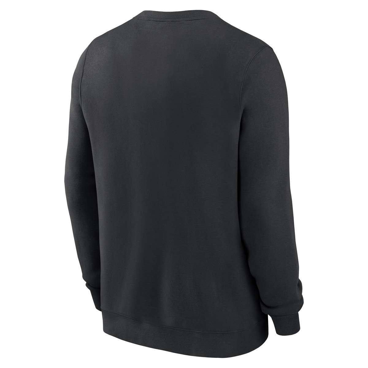 Nike San Francisco 49ers Club Crewneck - Black product image 2, provided for visual reference and product detail review