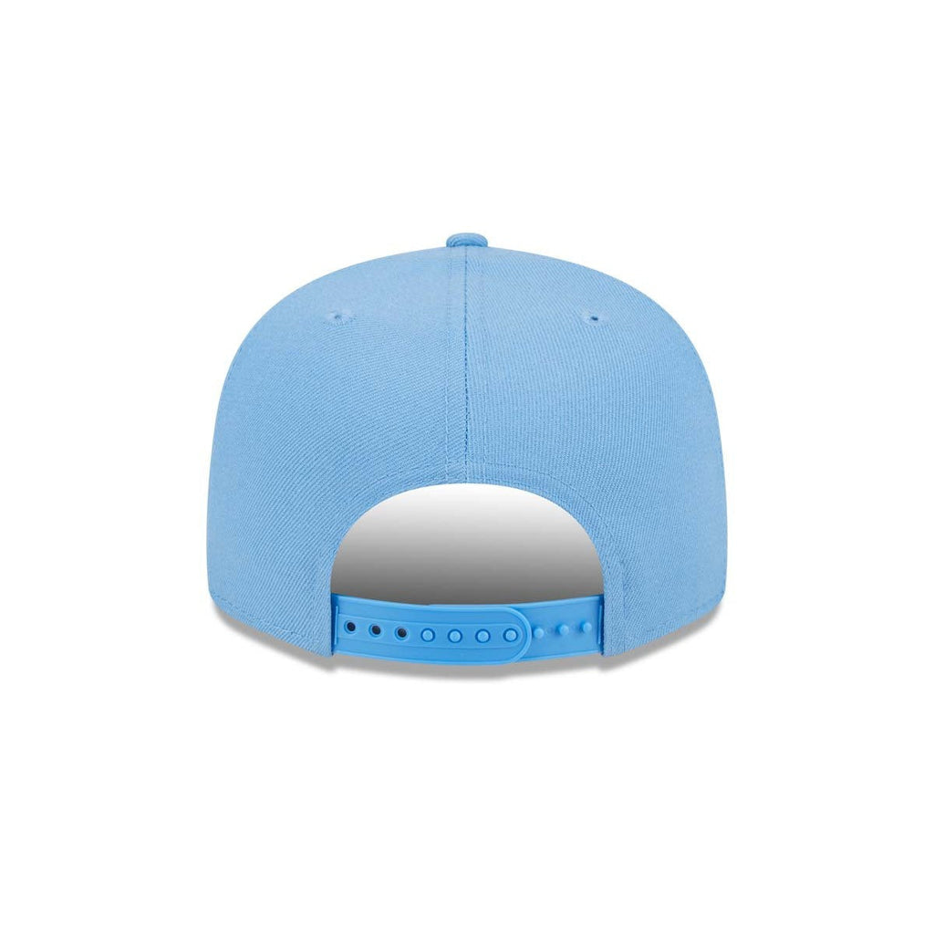 New Era Milwaukee Brewers City Connect Icon 9Fifty Snapback Hat-Light Blue product image 4, provided for visual reference