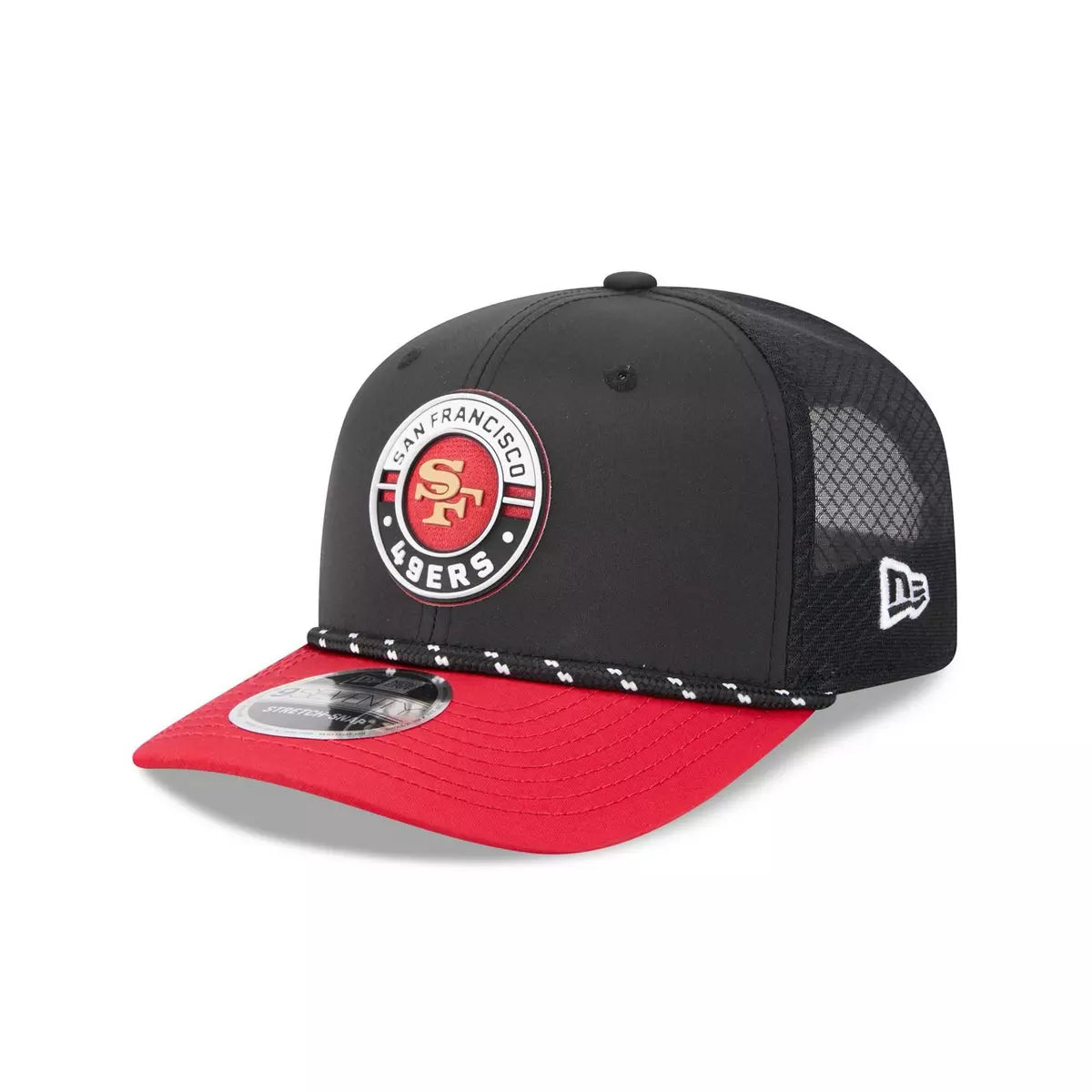 New Era San Francisco 49ers 2026 NFL Rivalries 9FORTY A-Frame Snapback Hat - OTC product image 2, provided for visual