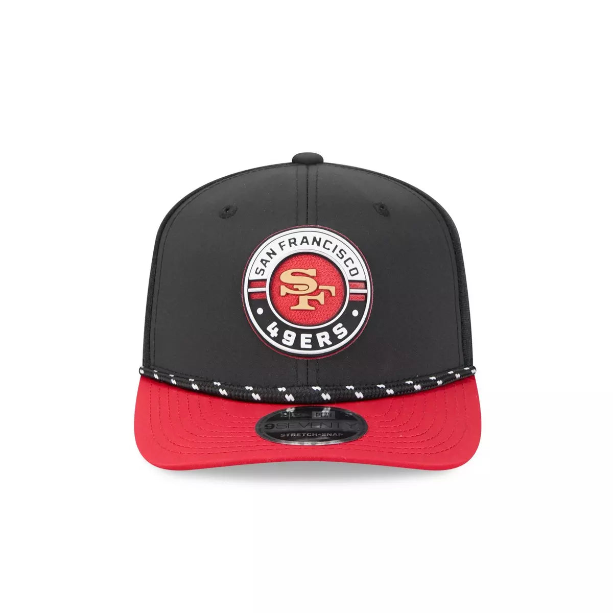 New Era San Francisco 49ers 2026 NFL Rivalries 9FORTY A-Frame Snapback Hat - OTC product image 4, provided for visual