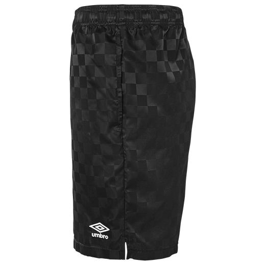 Umbro Men Checkerboard Shorts- Black product image 2, provided for visual reference and product detail review