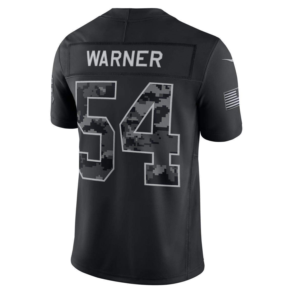Nike San Francisco 49ers Fred Warner 2026 Salute to Service Stitched Limited Jersey product image 3, provided for visual