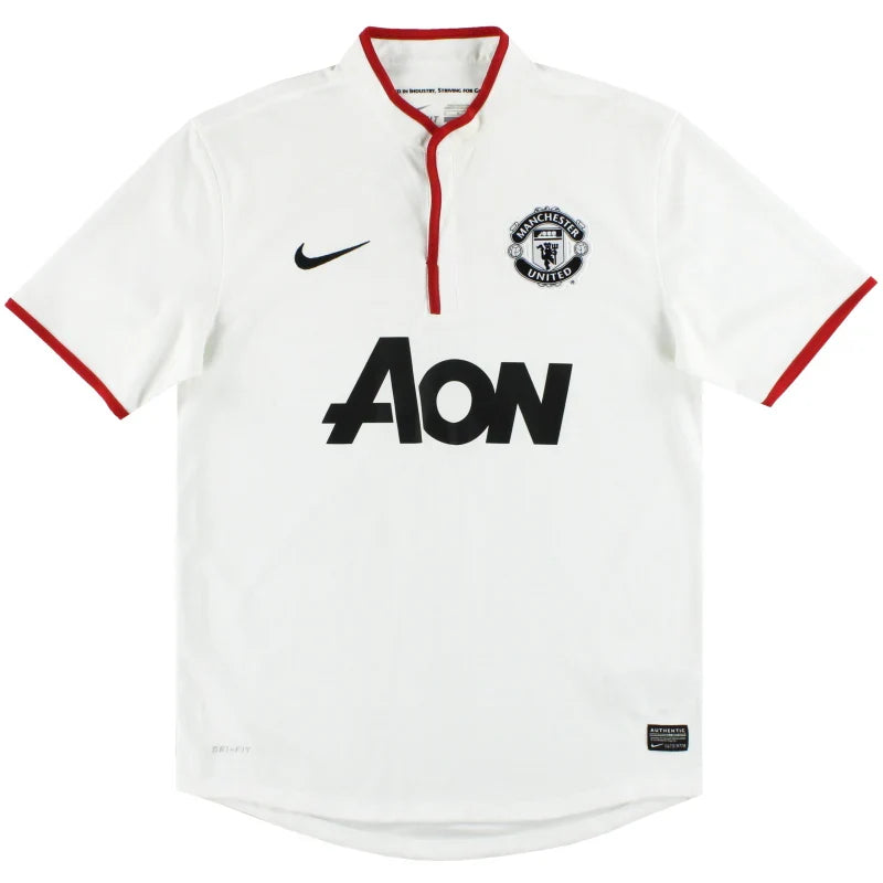 Adidas Manchester United 2012-14 AWAY vintage collectors product image 1, provided for visual reference and product detail