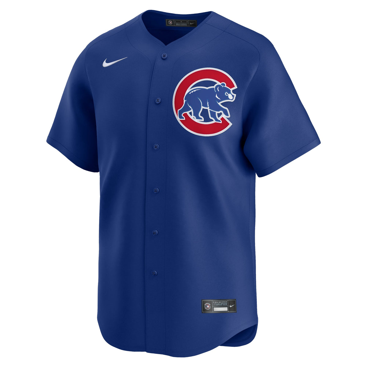 Chicago Cubs Nike Limited Royal Alternate Jersey product image 3, provided for visual reference and product detail review