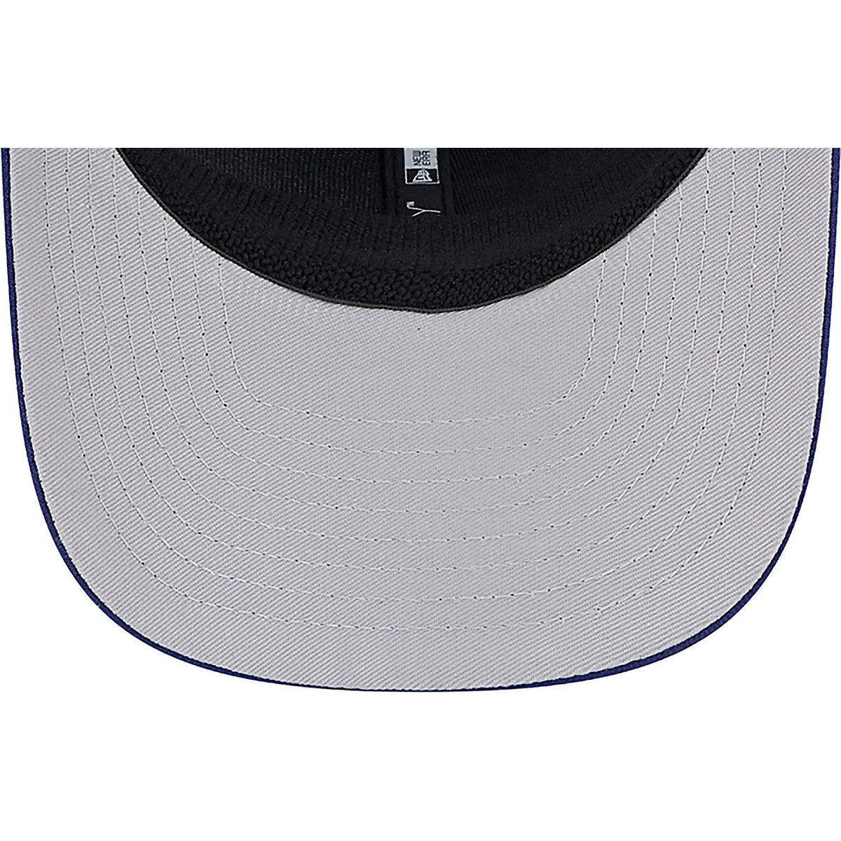 New Era Texas Rangers Team 9SEVENTY Stretch-Snap Trucker Hat product image 6, provided for visual reference and product