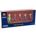 Minix 12CM Barcelona Collectible Figure 5 Pack product image 1, provided for visual reference and product detail review
