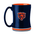 Chicago Bears 14 oz Sculpted Bearface Logo Relief Mug product image 1, provided for visual reference and product detail
