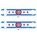 Chicago Cubs Chicago Flag Double Sided Bartender Bottle Opener product image 1, provided for visual reference and product