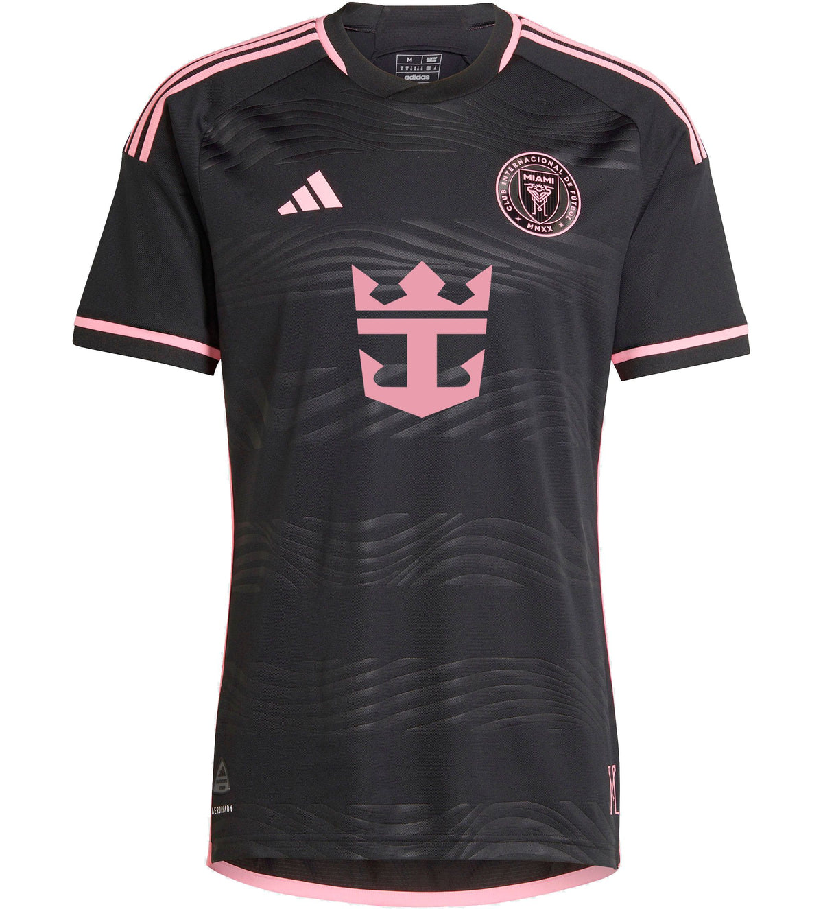 Adidas Men Inter Miami CF Secondary Authentic Jersey 2024 product image 1, provided for visual reference and product detail