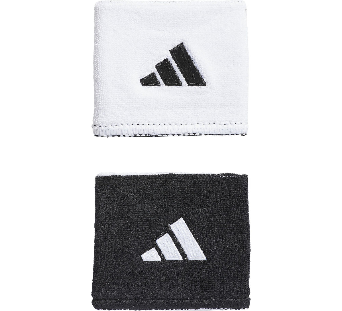 Adidas Interval Reversible 2.0 Wristband - White/Black product image 1, provided for visual reference and product detail