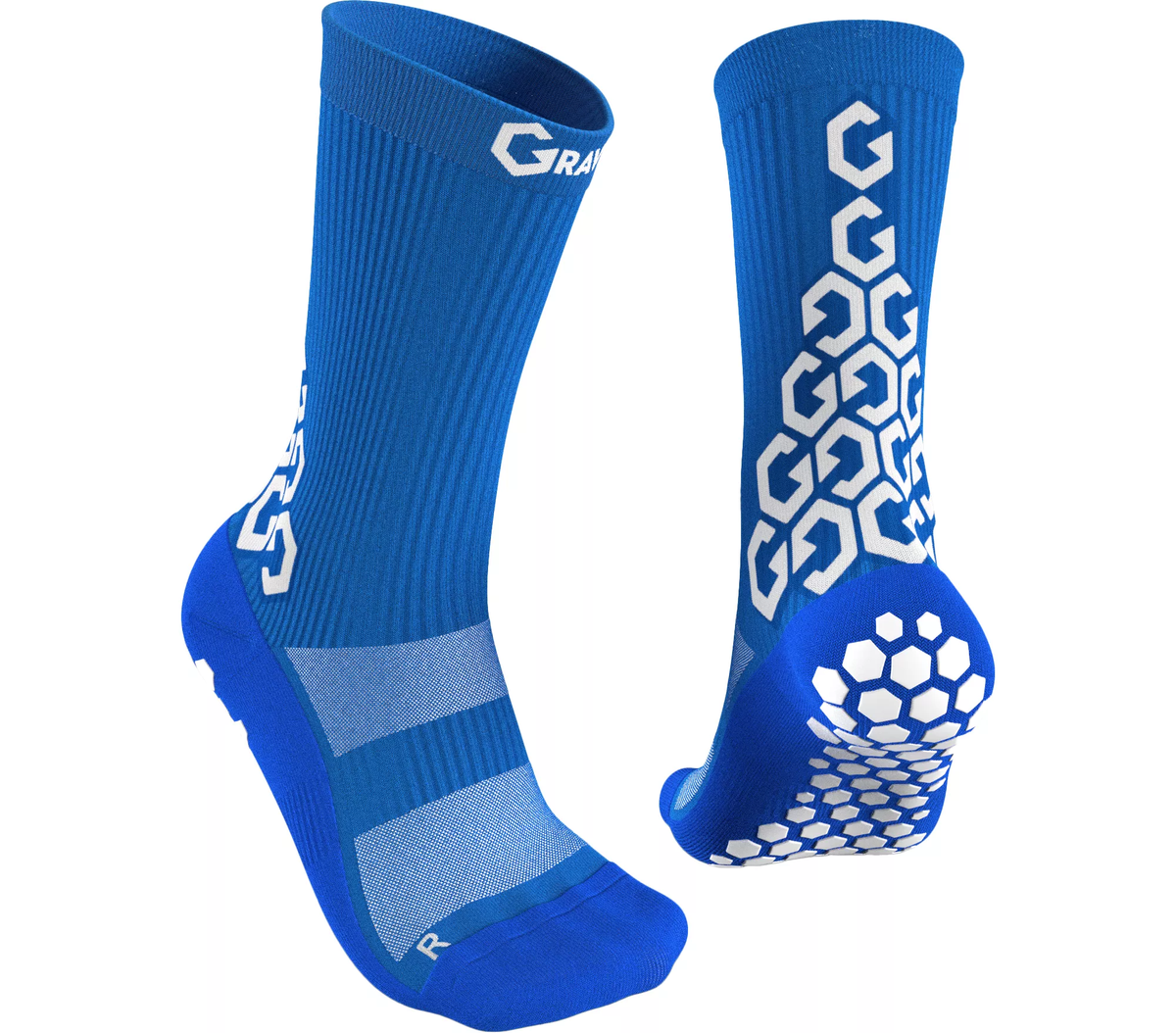 Senda Gravity Pro Grip Socks -Blue product image 1, provided for visual reference and product detail review
