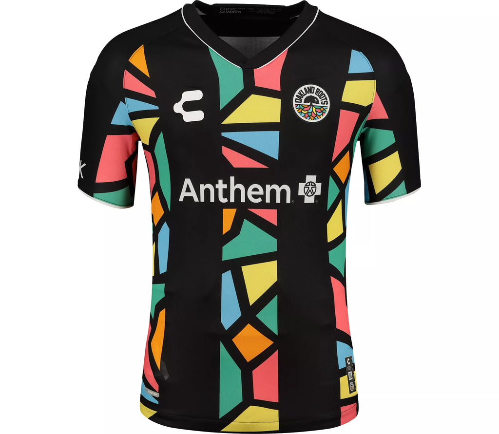 Charly Oakland Roots 2024 Home Authentic Jersey product image 1, provided for visual reference and product detail review