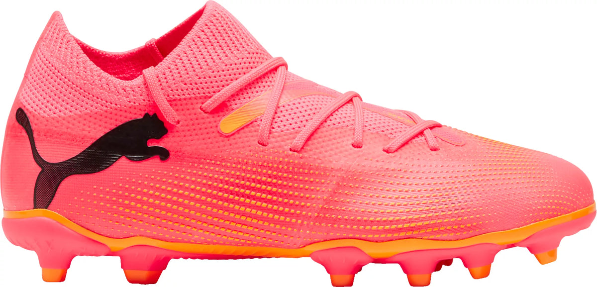 Puma Kid's Future 7 Match FG/AG product image 1, provided for visual reference and product detail review