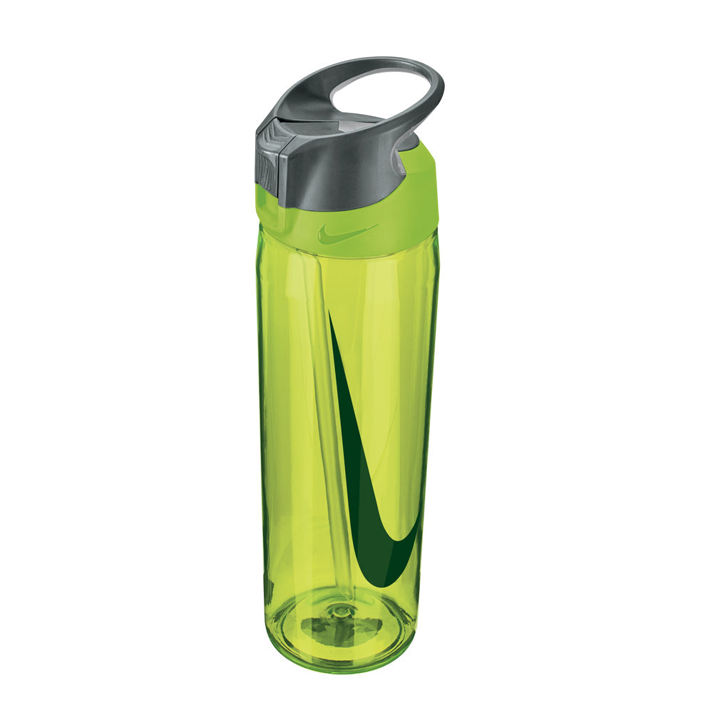 Nike Hypercharge 24oz Straw Bottle-Green product image 1, provided for visual reference and product detail review