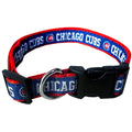 Chicago Cubs Pet Dog Collar product image 1, provided for visual reference and product detail review
