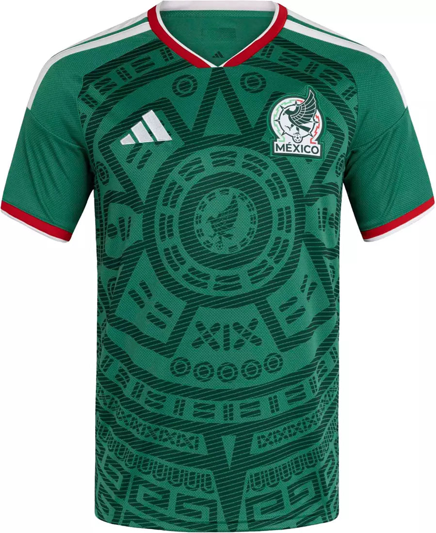 Adidas Mexico Replica Home Jersey 2026-Green product image 1, provided for visual reference and product detail review