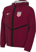 Nike USMNT Big Kids' Dri-FIT Soccer Anthem Jacket product image 1, provided for visual reference and product detail review