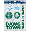Chicago Hounds 6 Pack Fan Multi Use Decal product image 1, provided for visual reference and product detail review