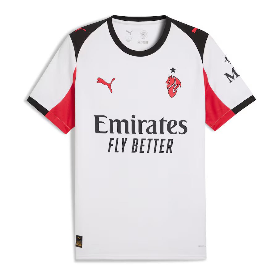 Puma Men AC Milan Away Stadium Jersey 25/26 product image 1, provided for visual reference and product detail review