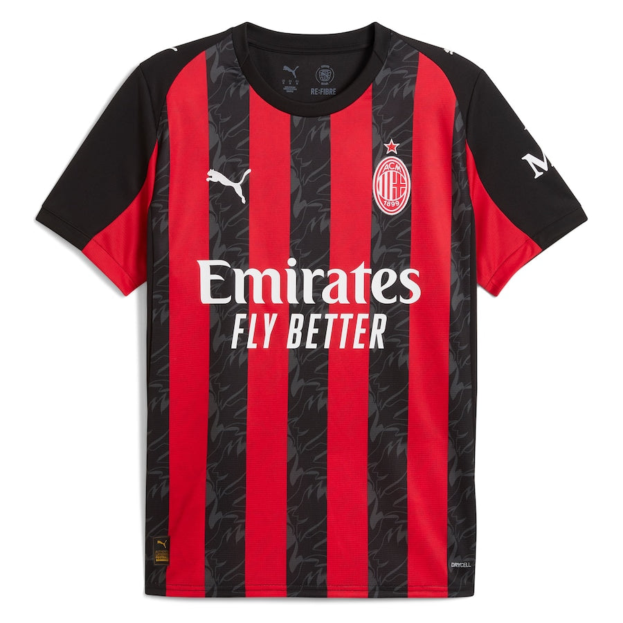 Puma Men AC Milan Home Stadium Jersey 25/26 product image 1, provided for visual reference and product detail review
