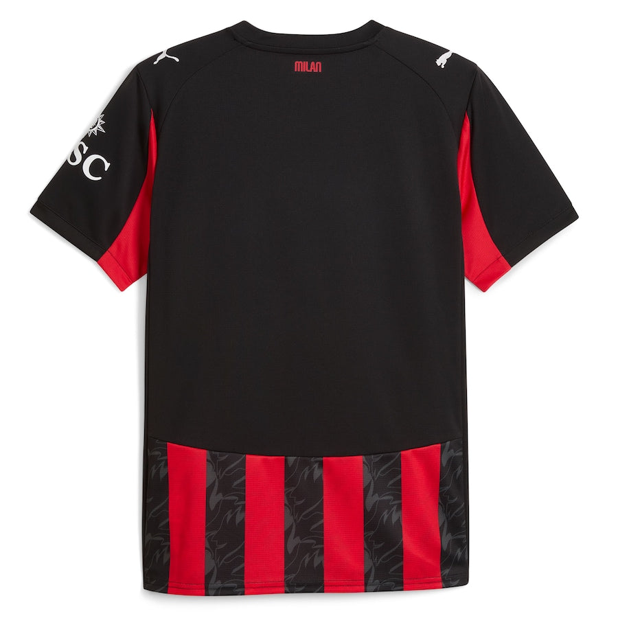 Puma Men AC Milan Home Stadium Jersey 25/26 product image 2, provided for visual reference and product detail review