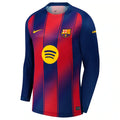 Nike Men FC Barcelona Home Stadium Long Sleeve Dri-FIT Soccer Jersey 25/26 product image 1, provided for visual reference